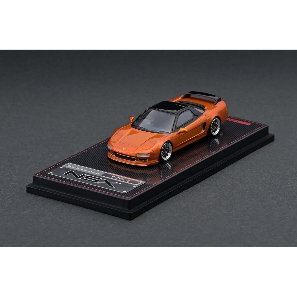 模例】ignition model 1/64 Honda NSX (NA1) 橘色IG1942 | 蝦皮購物