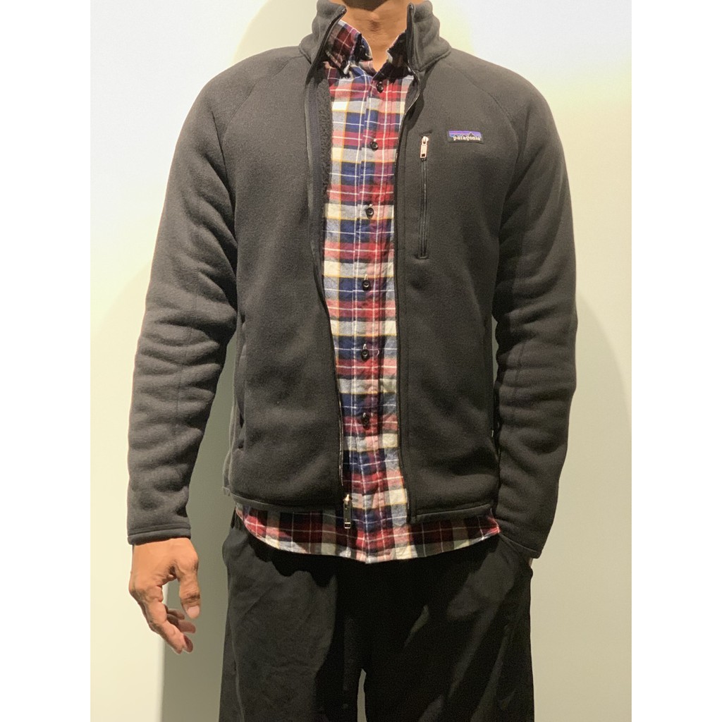 Patagonia Men's Better Sweater® Fleece Jacket | 蝦皮購物