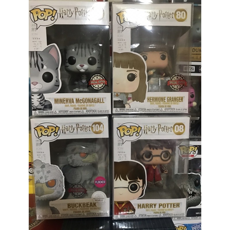 Funko pop-Harry Potter/妙麗/巴嘴Buckbeak/Minerva McGonagall | 蝦皮購物