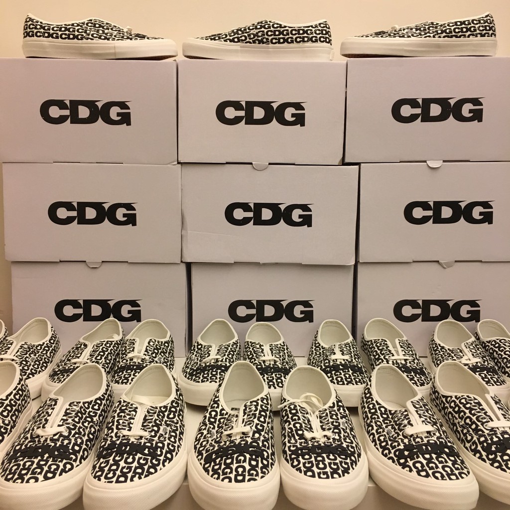 現貨不用等Vans VAULT Authentic X COMME DES GARCONS CDG 川久保玲 限量 絕版