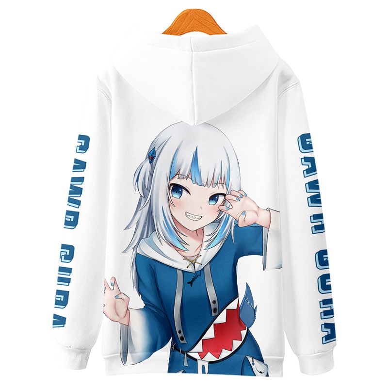 Hololive 噶嗚·古拉衣服 古拉COS 鯊魚 鯊鯊 Gawr Gura Gawr Gura衣服 | 蝦皮購物