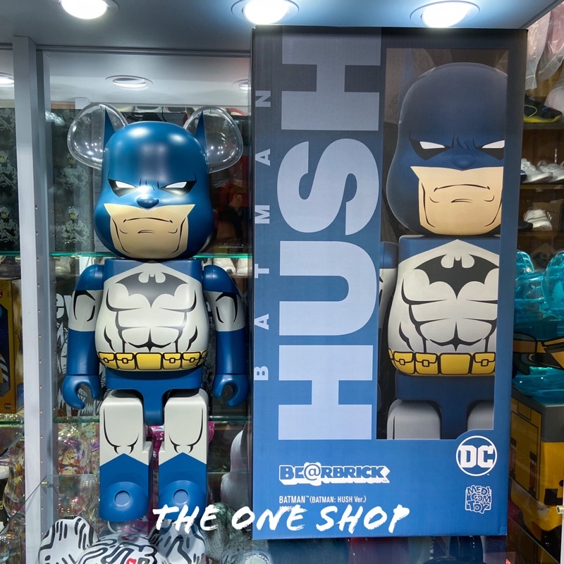 TheOneShop BE@RBRICK Batman HUSH DC 蝙蝠俠漫畫版庫柏力克熊1000