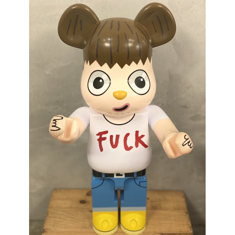 BE@RBRICK 1000％ JAVIER CALLEJA 大眼仔| 蝦皮購物