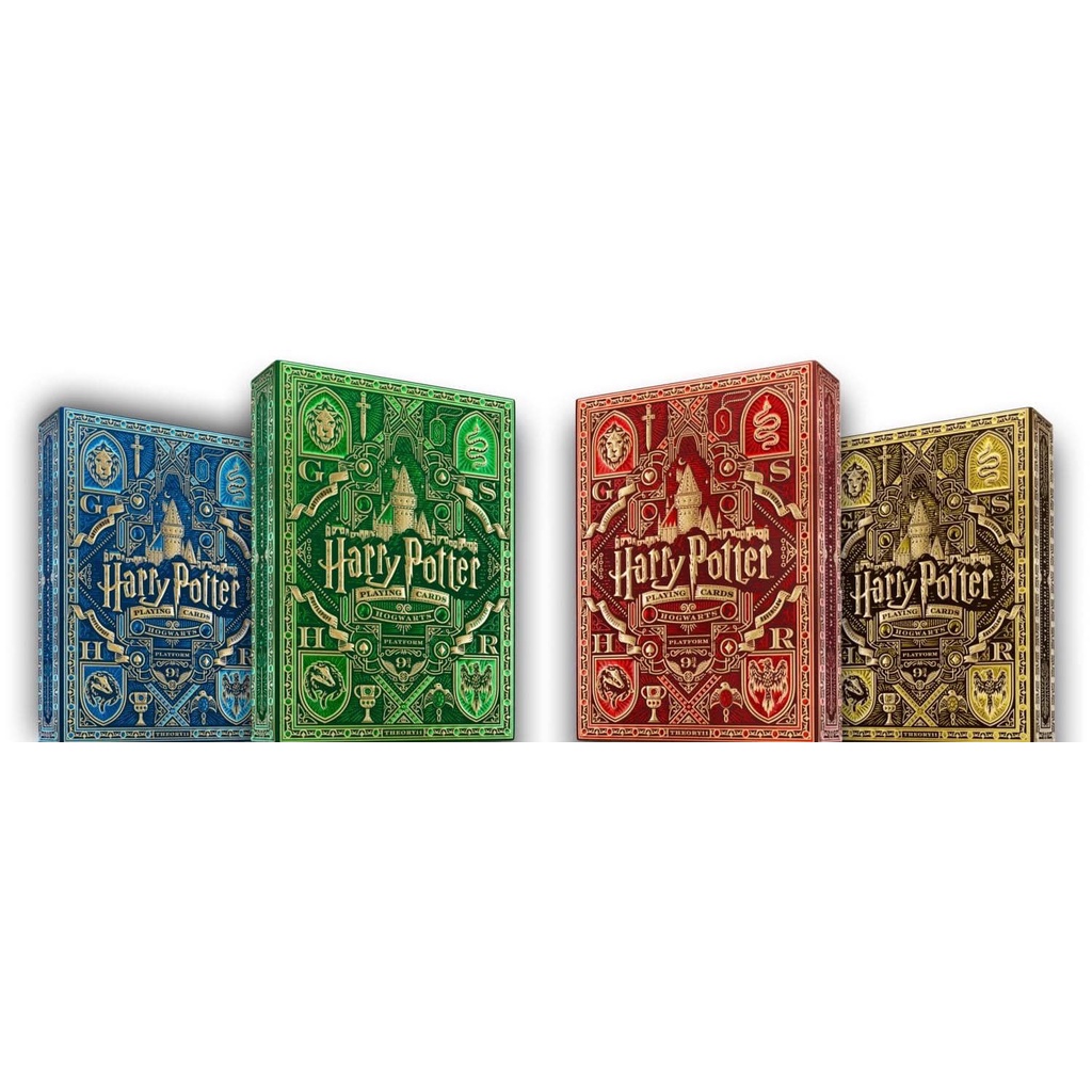 Harry Potter Themed Playing Cards (42 Packs) 海外 即決-