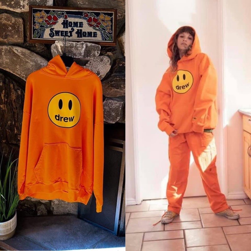 Reallife Drew House Mascot Hoodie orange