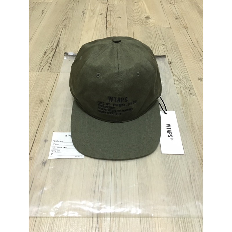 WTAPS 20SS T-6H 02 / CAP. COTTON. TWILL 201HCDT-HT07 | 蝦皮購物