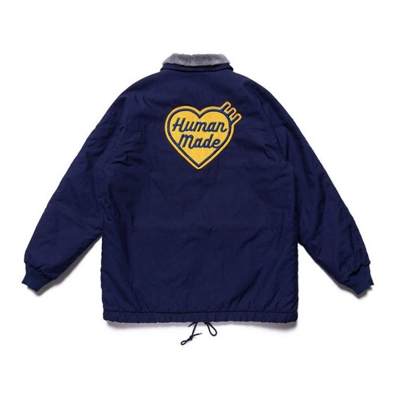 HUMAN MADE 20AW DECK JACKET 防風外套鋪棉外套| 蝦皮購物