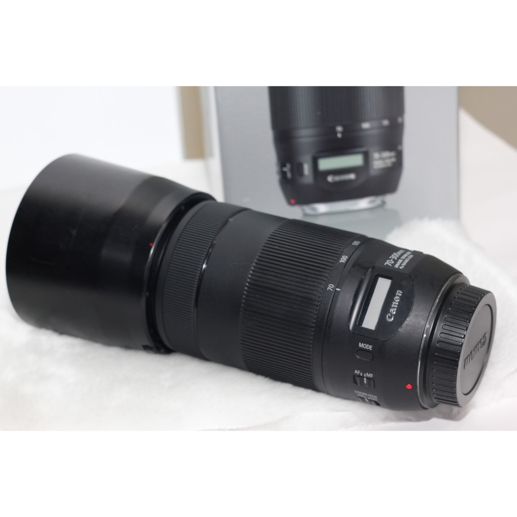 Canon EF 70-300mm F4-5.6 IS II USM 小小黑二代| 蝦皮購物