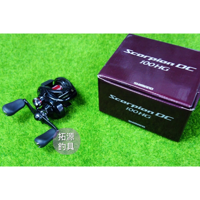 桃園拓源)保證公司貨SHIMANO 17 SCORPION DC 100/100HG | 蝦皮購物