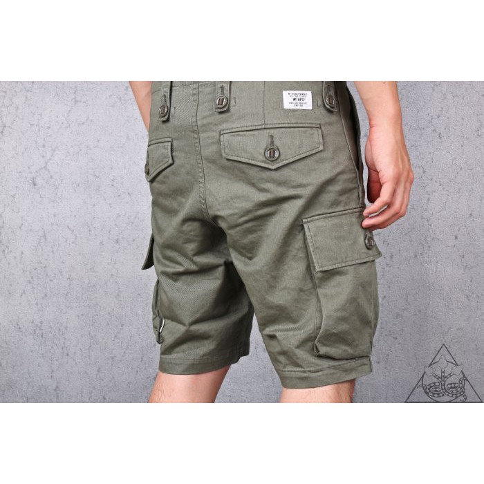 HYDRA】Wtaps Para Shorts / Cotton. Chino 工作褲軍褲口袋短褲【WTS43