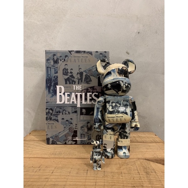 BE@RBRICK 400%+100% 披頭四The Beatles 'Anthology' | 蝦皮購物