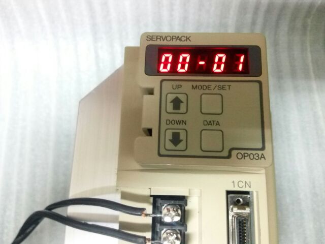 🌞二手現貨保固 YASKAWA安川 SGDL-08AS 200V 750W伺服驅動器 JUSP-OP03A 螢幕操作器