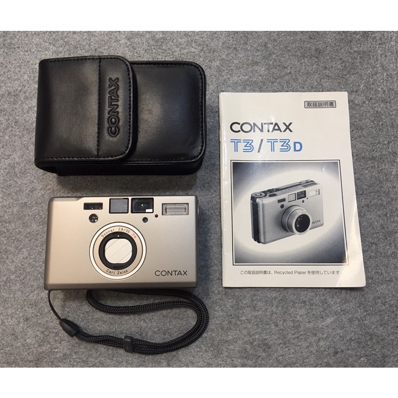 最安値販売 CONTAX T3 【美品】 | www.takalamtech.com