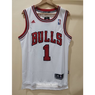 NBA JERSEY🔥CHICAGO BULLS 1 DERRICK ROSE JERSEY/UNISEX🔥芝加哥公牛