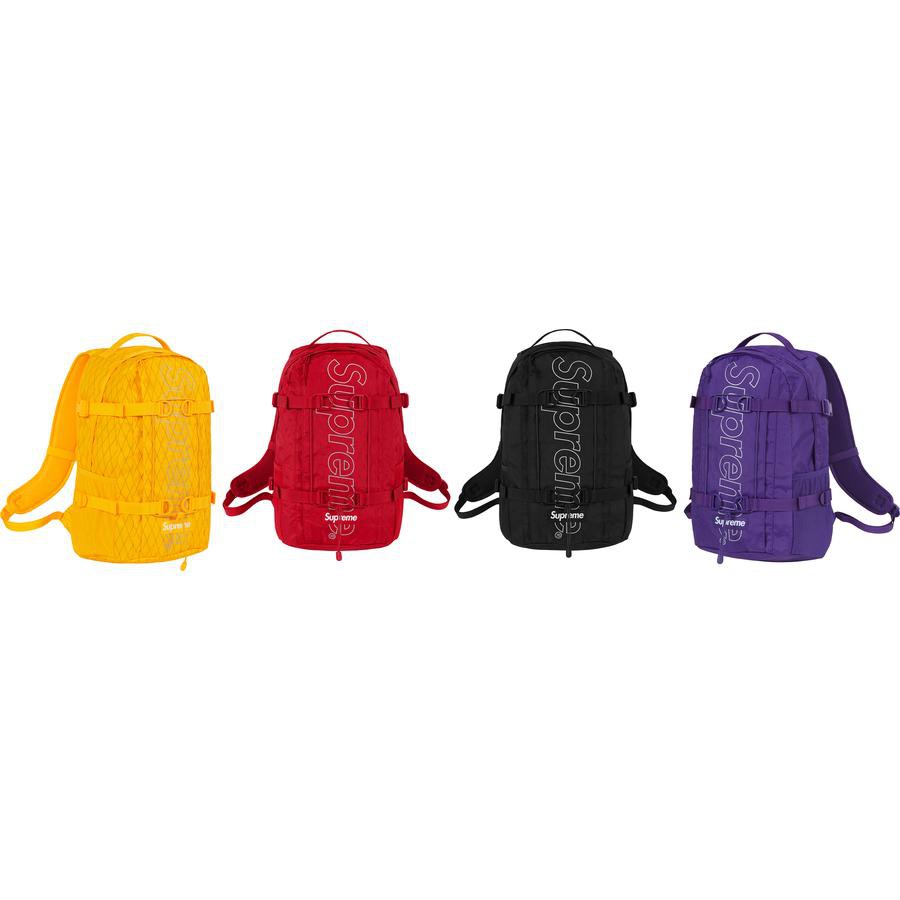 紐約范特西】預購2018 FW SUPREME 45TH BACKPACK 後背包| 蝦皮購物