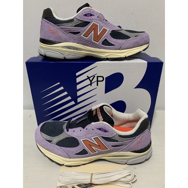 《YP》NB 990TD3 Teddy Santis new balance 990 TD3 聯名紫色