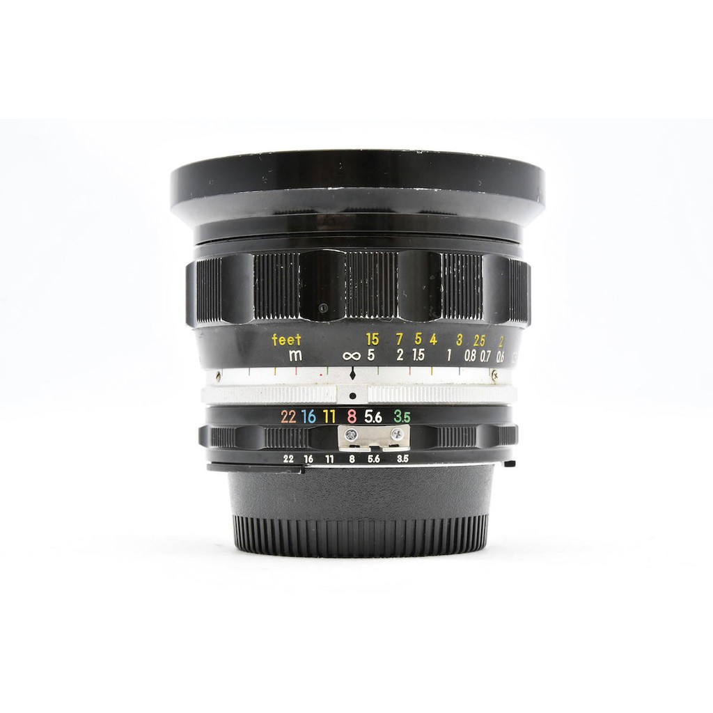尼康 AI'd NIKKORUD Auto 20mm F3.5 UD 廣角鏡頭 全幅 轉接 實用良品 (三個月保固) 蝦皮購物