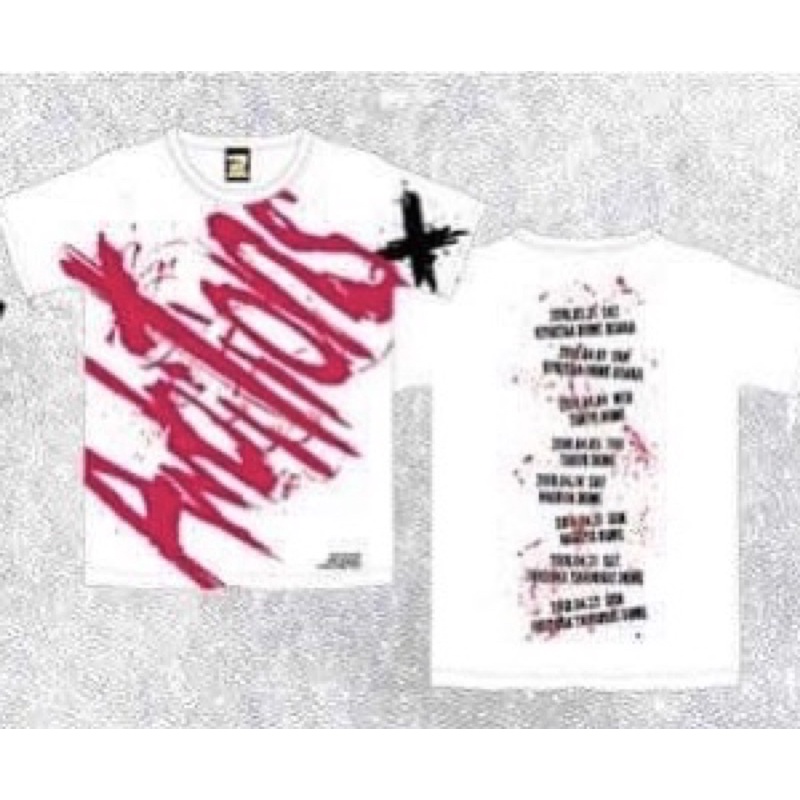 ONE OK ROCK 2018 日本巡迴官方周邊衣服T恤Ambitions Japan Dome