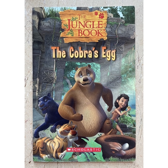 二手童書》Popcorn Readers Level 1：The Jungle Book with CD | 蝦皮購物