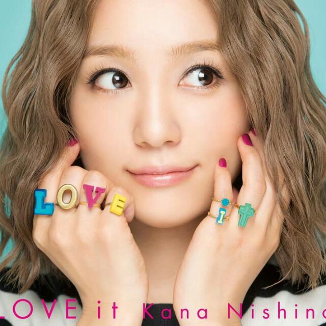 台) 西野加奈- LOVE it (CD+DVD初回盤) | 蝦皮購物