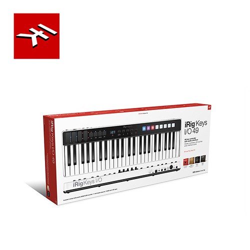 IK Multimedia iRig Keys I/O 49 多功能控制鍵盤49鍵【敦煌樂器