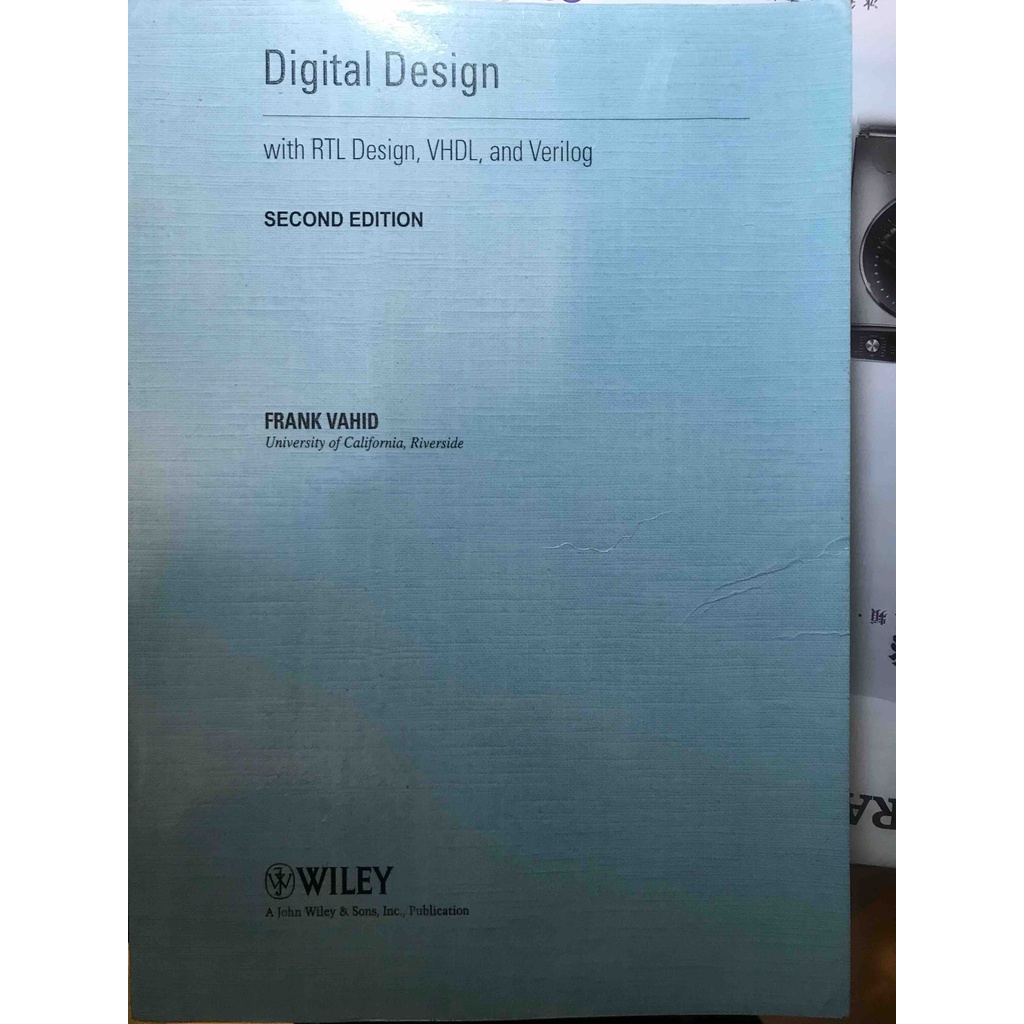 Digital Design with RTL Design, VHDL, and Verilog 2nd 蝦皮購物