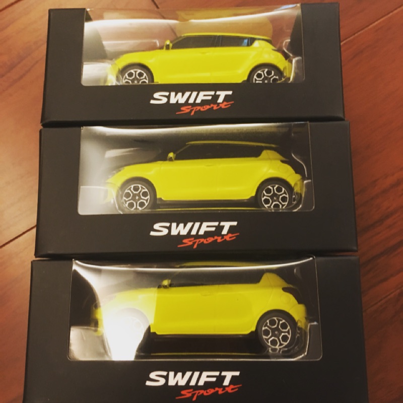 suzuki swift sport 原廠1:43模型車 | 蝦皮購物