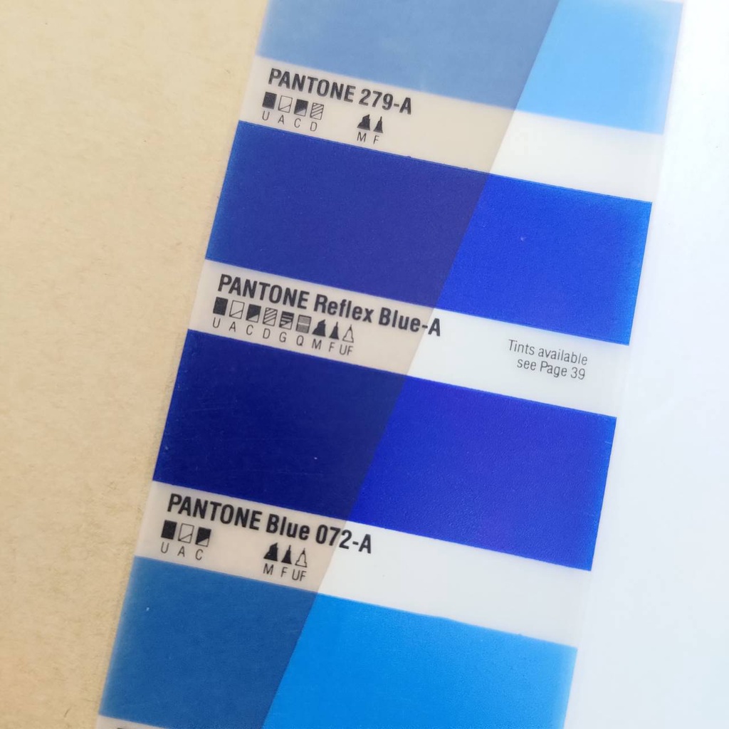 Pantone色票透明色票533色【出清品】👉注意商品描述內容介意者勿下單🙏 | 蝦皮購物