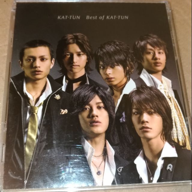 【出清】KAT-TUN/ Best of KAT-TUN / 日本傑尼斯事務所旗下藝人/ 正版專輯CD
