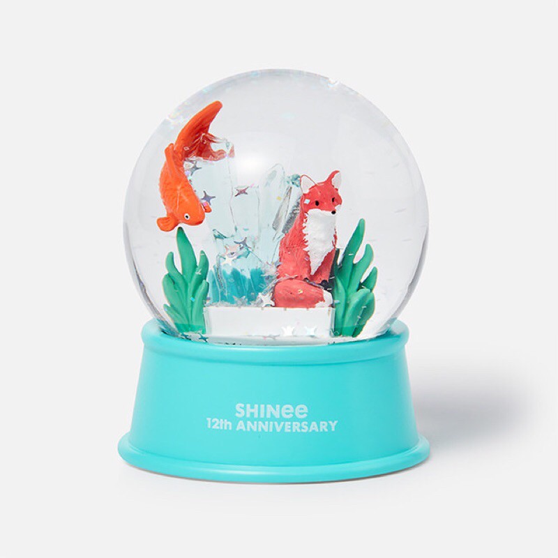 現貨💎SHINee 12週年官方水晶球牛奶杯+攪拌棒| 蝦皮購物