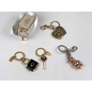 【New START精品服飾-員林】Coach 鑰匙圈 吊飾 情人節禮物 鎖頭 鑰匙