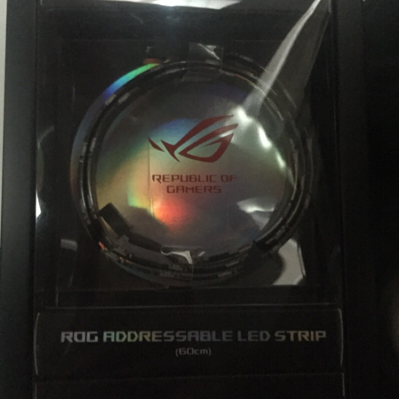 ASUS 華碩 ROG ADDRESSABLE LED STRIP 燈條60cm | 蝦皮購物