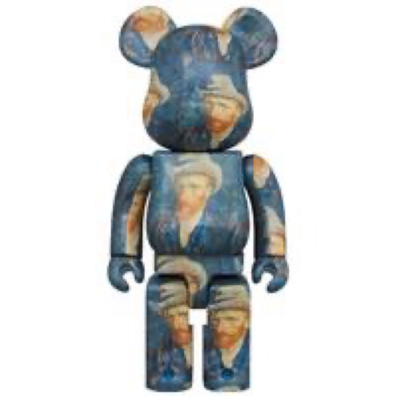 BE@RBRICK「Van Gogh Museum」Self-Portrait with Grey Felt Hat