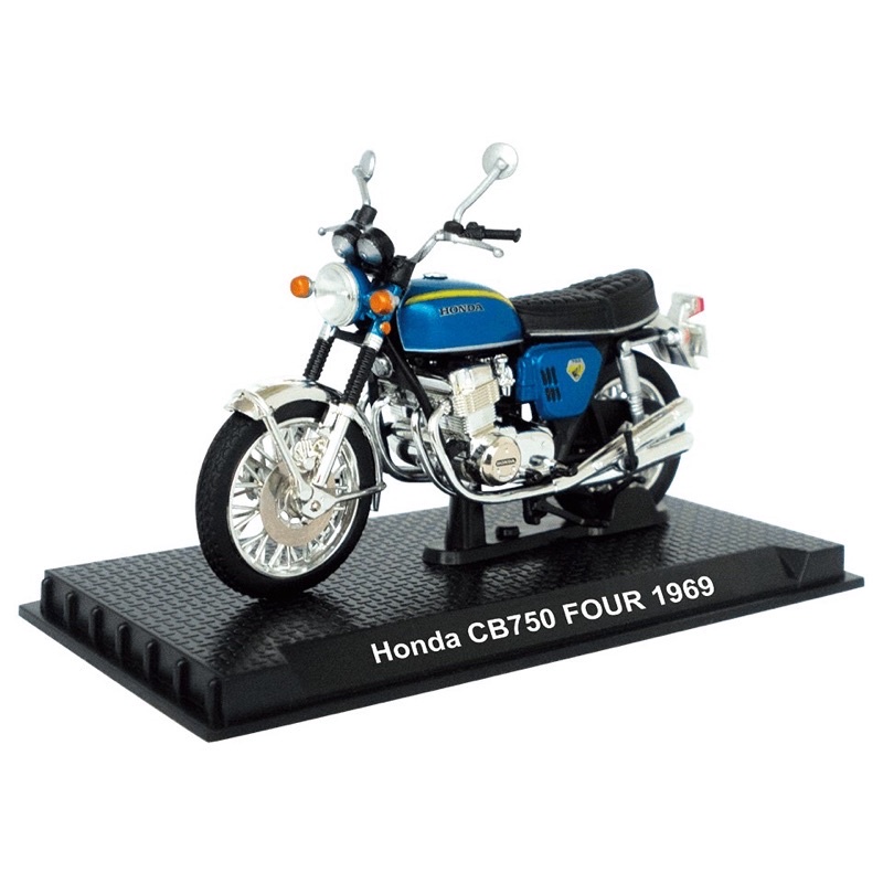Moto Honda CB750 1969 Orange metallic NOREV 1/18 Réf 182025 - La Boutique D'ALAIN