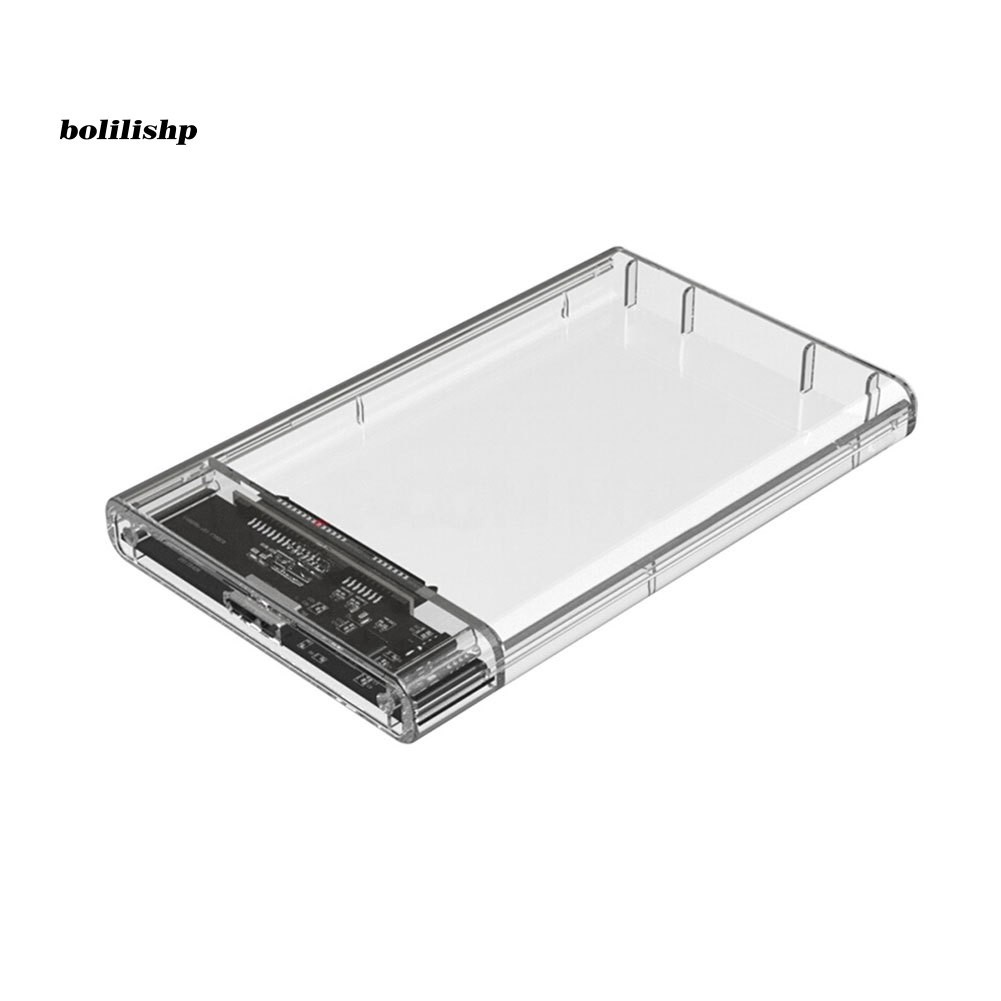 Bllp_高速透明sata3轉usb3.0移動硬盤ssd外殼盒外置外殼 | 蝦皮購物