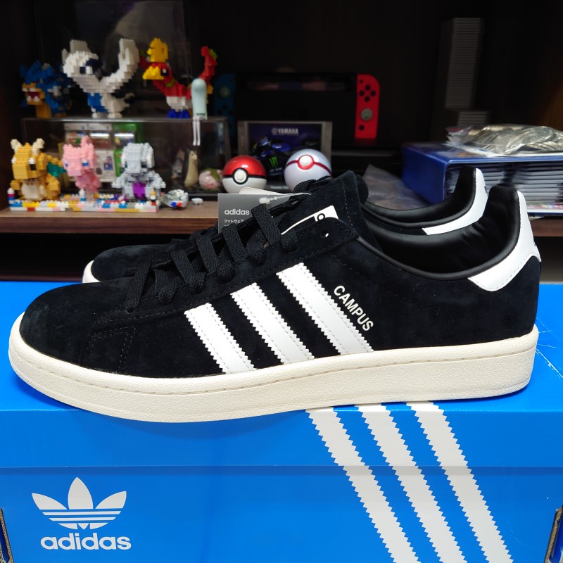 Adidas originals 2025 campus black