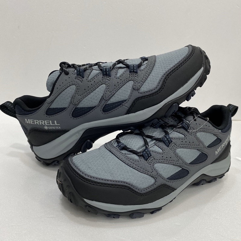 💯公司貨 MERRELL RIM SPORT GORE-TEX 戶外健行鞋 / 登山鞋 / 耐磨 型號 J036533 | 蝦皮購物