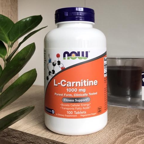 免運💪Now Foods L- Carnitine L 肉鹼錠1000mg 左旋肉鹼卡尼丁胺基酸運動健身肌肉| 蝦皮購物
