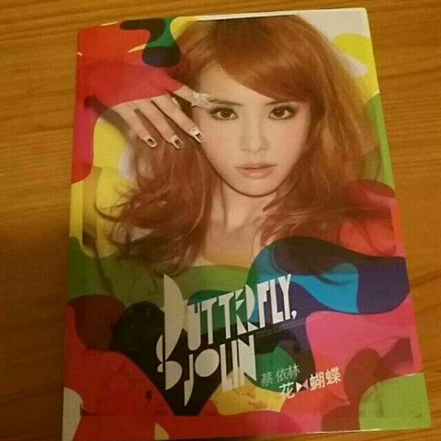 蔡依林 Jolin Tsai ジョリーン 花蝴蝶 重量限定特別版 香港盤 5 花蝴蝶