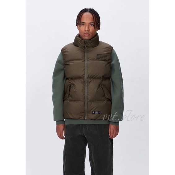 NEIGHBORHOOD 22AW DOWN VEST.PE ダウンベスト XL 【公式通販】
