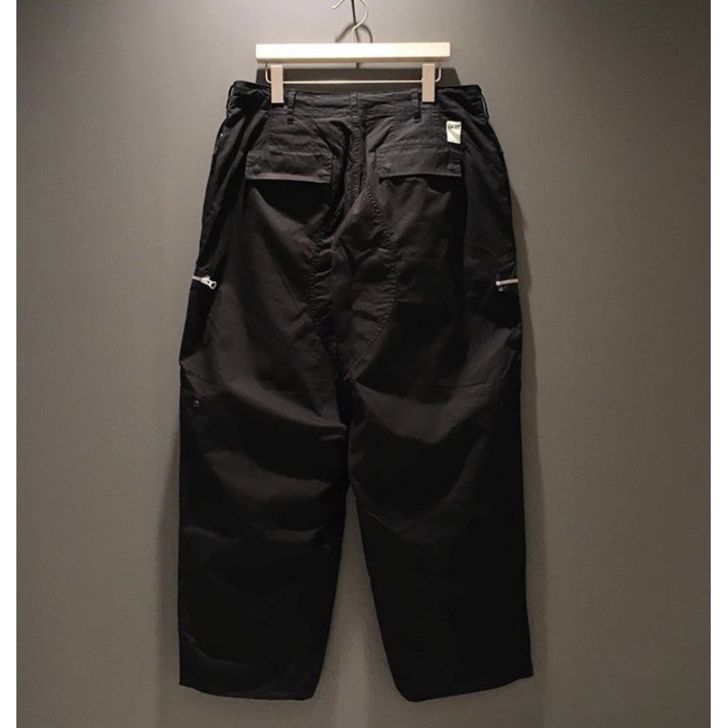 BEAMS x SSZ 20AW PARASITE ZIP PANTS 休閒長褲 寬鬆版型