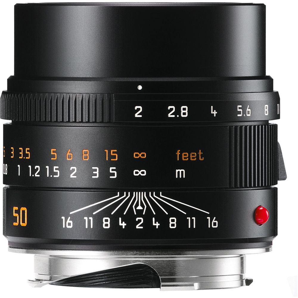 [博凱光學] Leica 11141 APO-Summicron-M 50mm f/2 ASPH 黑色鏡頭 全新現貨