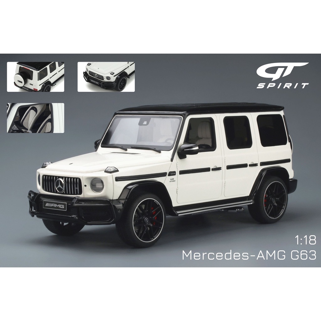 GT Spirit GT848 – Kit Mercedes G63 AMG W463 échelle 1/18, Résine, Modèle 2020, NEUF