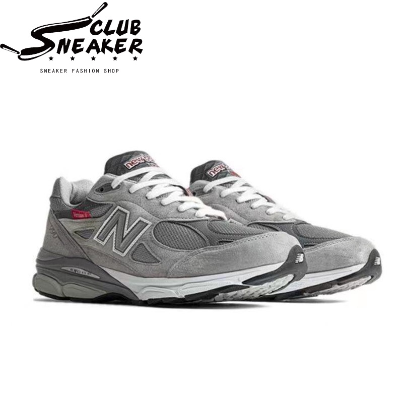 sneaker_club】New Balance 990 v3 NB990v3 元祖灰美製M990VS3/GY3