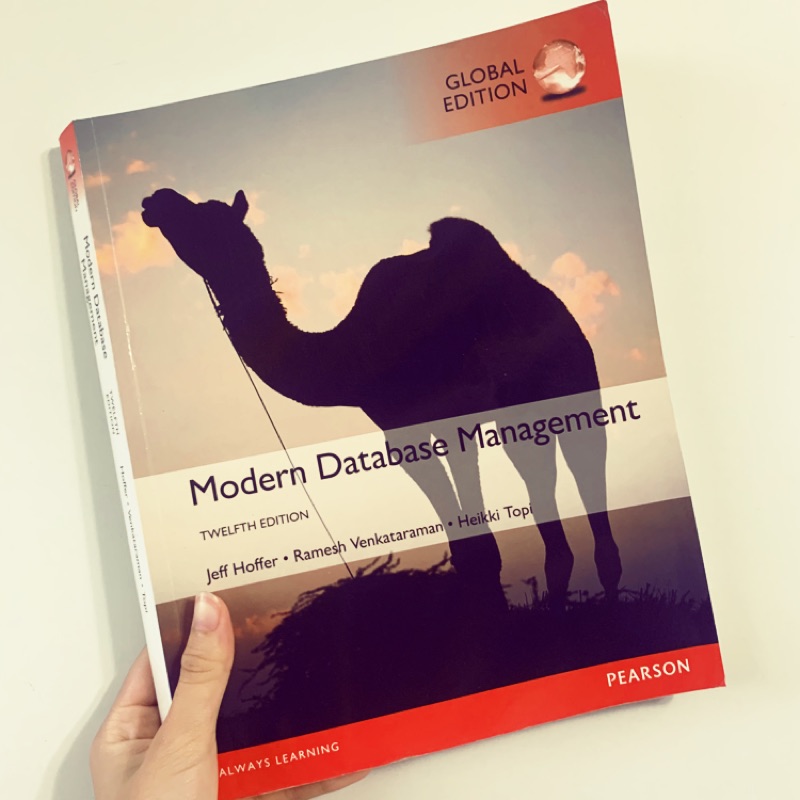 免運！無畫記 modern database management 12 現代 資料庫 管理（興） | 蝦皮購物