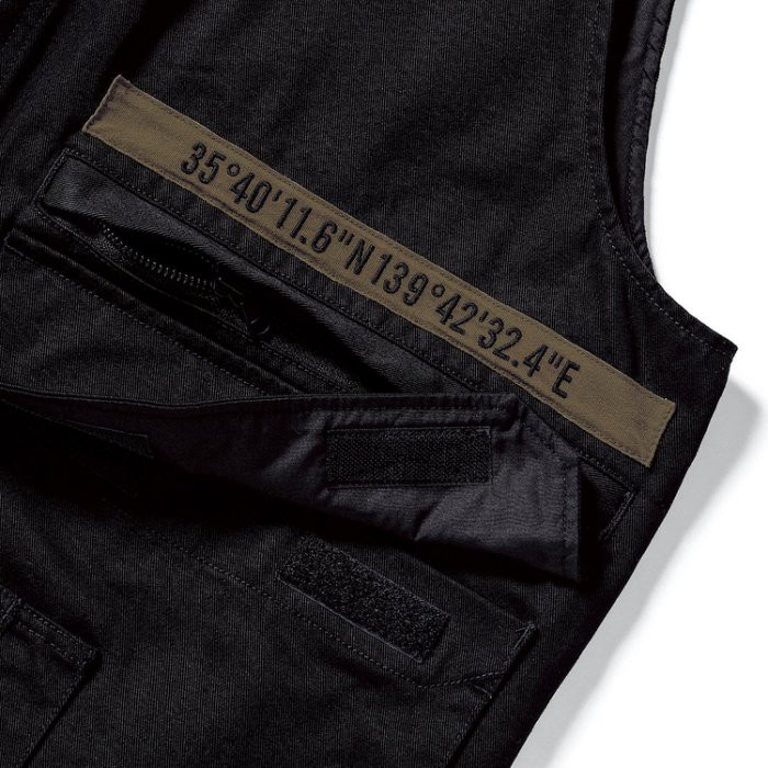 Observer Post潮流觀測站】2021SS WTAPS REP VEST COTTON TWILL Observer Post潮流觀測站】2021SS WTAPS REP VEST COTTON TWILL