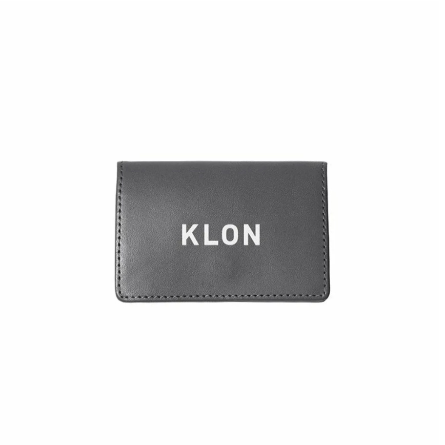 KLON 日本手錶品牌 | TRIFOLD WALLET GRAY 零錢包 灰色