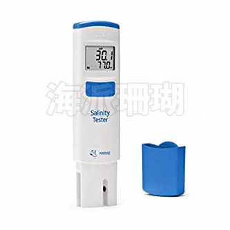 海派珊瑚】Hanna Salinity Tester HI98319 電子比重筆/鹽度測試| 蝦皮購物