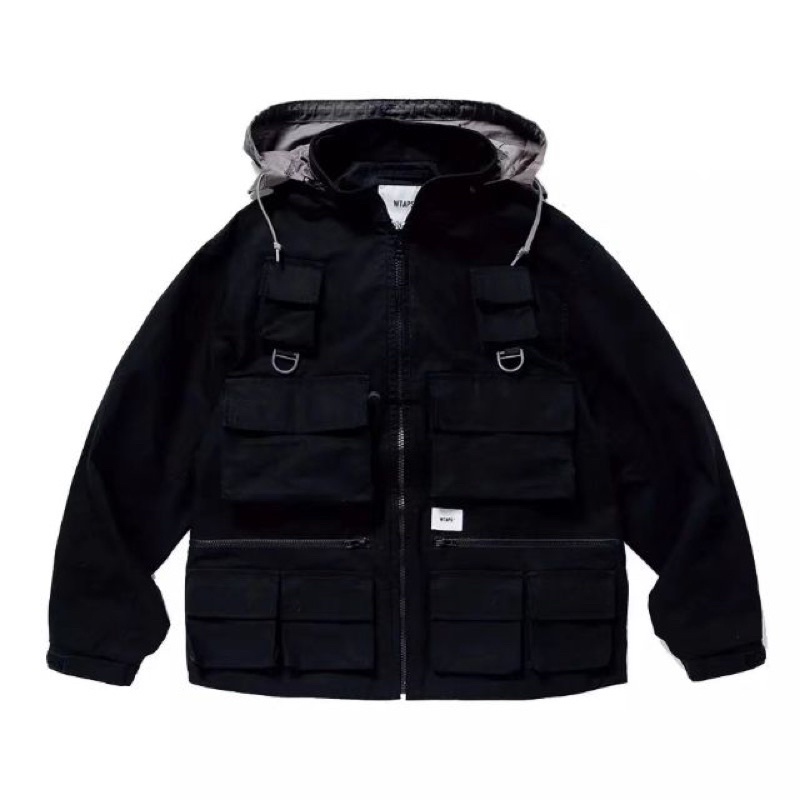 經典WTAPS 19SS MODULAR JACKET 十袋軍術外套余文樂現貨在店| 蝦皮購物