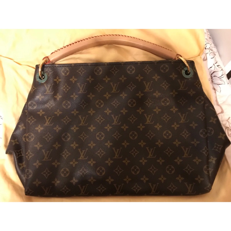 LV ARTSY MM MONOGRAM